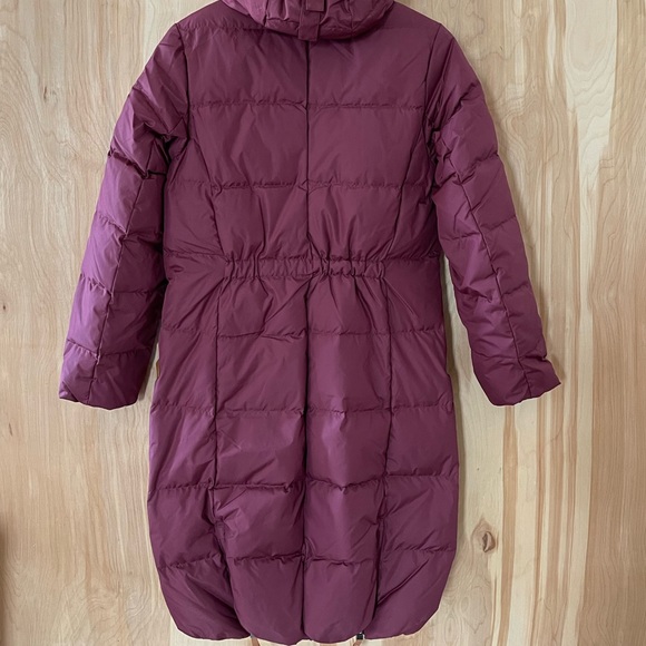 NWT Wanakome Calypso Mulberry Long Down Puffer Jacket - Picture 5 of 12